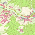 Staatsbetrieb Geobasisinformation und Vermessung Sachsen Siebenbrunn/Sträßel, Markneukirchen, Stadt (1:10,000 scale) digital map