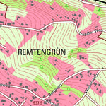 Staatsbetrieb Geobasisinformation und Vermessung Sachsen Siebenbrunn/Sträßel, Markneukirchen, Stadt (1:10,000 scale) digital map