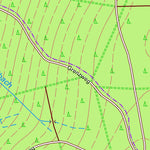 Staatsbetrieb Geobasisinformation und Vermessung Sachsen Siehdichfür, Grünbach (1:10,000 scale) digital map