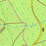 Staatsbetrieb Geobasisinformation und Vermessung Sachsen Siehdichfür, Grünbach (1:10,000 scale) digital map