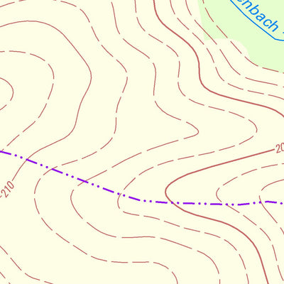 Staatsbetrieb Geobasisinformation und Vermessung Sachsen Sitten, Leisnig, Stadt (1:10,000 scale) digital map