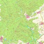 Staatsbetrieb Geobasisinformation und Vermessung Sachsen Sitzenroda, Belgern-Schildau, Stadt (1:25,000 scale) digital map