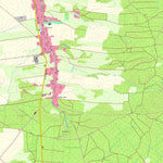 Staatsbetrieb Geobasisinformation und Vermessung Sachsen Sitzenroda, Belgern-Schildau, Stadt 2 (1:10,000 scale) digital map