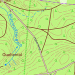 Staatsbetrieb Geobasisinformation und Vermessung Sachsen Sitzenroda, Belgern-Schildau, Stadt 2 (1:10,000 scale) digital map