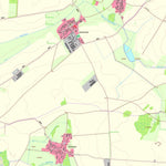 Staatsbetrieb Geobasisinformation und Vermessung Sachsen Skäßchen, Großenhain, Stadt (1:10,000 scale) digital map