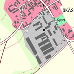 Staatsbetrieb Geobasisinformation und Vermessung Sachsen Skäßchen, Großenhain, Stadt (1:10,000 scale) digital map
