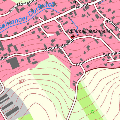 Staatsbetrieb Geobasisinformation und Vermessung Sachsen Sohland a. d. Spree, Sohland a. d. Spree 1 (1:10,000 scale) digital map