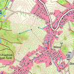 Staatsbetrieb Geobasisinformation und Vermessung Sachsen Sohland a. d. Spree, Sohland a. d. Spree (1:25,000 scale) digital map
