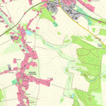 Staatsbetrieb Geobasisinformation und Vermessung Sachsen Sohland a. Rotstein, Reichenbach/O.L., Stadt (1:10,000 scale) digital map