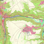 Staatsbetrieb Geobasisinformation und Vermessung Sachsen Somsdorf, Freital, Stadt (1:10,000 scale) digital map