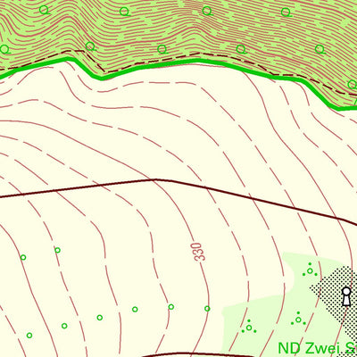 Staatsbetrieb Geobasisinformation und Vermessung Sachsen Somsdorf, Freital, Stadt (1:10,000 scale) digital map