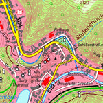 Staatsbetrieb Geobasisinformation und Vermessung Sachsen Somsdorf, Freital, Stadt (1:10,000 scale) digital map