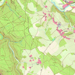 Staatsbetrieb Geobasisinformation und Vermessung Sachsen Sorgau, Marienberg, Stadt (1:10,000 scale) digital map