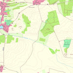 Staatsbetrieb Geobasisinformation und Vermessung Sachsen Sörnewitz, Cavertitz (1:10,000 scale) digital map