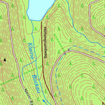 Staatsbetrieb Geobasisinformation und Vermessung Sachsen Sosa, Eibenstock, Stadt (1:10,000 scale) digital map