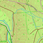 Staatsbetrieb Geobasisinformation und Vermessung Sachsen Sosa, Eibenstock, Stadt (1:10,000 scale) digital map