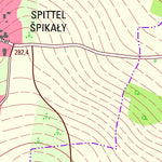 Staatsbetrieb Geobasisinformation und Vermessung Sachsen Spittel, Weißenberg, Stadt (1:10,000 scale) digital map
