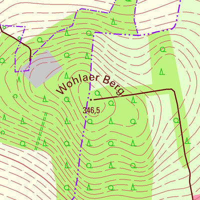 Staatsbetrieb Geobasisinformation und Vermessung Sachsen Spittel, Weißenberg, Stadt (1:10,000 scale) digital map