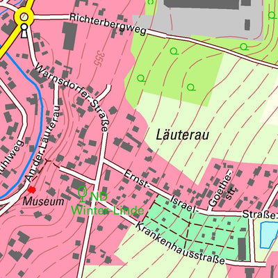 Staatsbetrieb Geobasisinformation und Vermessung Sachsen Spitzkunnersdorf, Leutersdorf (1:10,000 scale) digital map