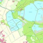 Staatsbetrieb Geobasisinformation und Vermessung Sachsen Spree, Hähnichen (1:10,000 scale) digital map