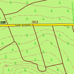 Staatsbetrieb Geobasisinformation und Vermessung Sachsen Sproitz, Quitzdorf am See (1:10,000 scale) digital map