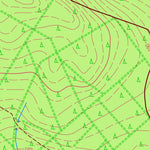 Staatsbetrieb Geobasisinformation und Vermessung Sachsen Sproitz, Quitzdorf am See (1:10,000 scale) digital map