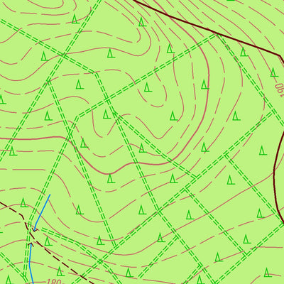 Staatsbetrieb Geobasisinformation und Vermessung Sachsen Sproitz, Quitzdorf am See (1:10,000 scale) digital map