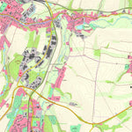 Staatsbetrieb Geobasisinformation und Vermessung Sachsen St. Egidien, St. Egidien (1:10,000 scale) digital map
