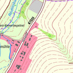 Staatsbetrieb Geobasisinformation und Vermessung Sachsen St. Egidien, St. Egidien (1:10,000 scale) digital map