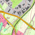 Staatsbetrieb Geobasisinformation und Vermessung Sachsen St. Egidien, St. Egidien (1:10,000 scale) digital map