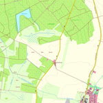 Staatsbetrieb Geobasisinformation und Vermessung Sachsen Staupitz, Torgau, Stadt 1 (1:10,000 scale) digital map