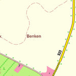 Staatsbetrieb Geobasisinformation und Vermessung Sachsen Staupitz, Torgau, Stadt 1 (1:10,000 scale) digital map