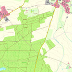 Staatsbetrieb Geobasisinformation und Vermessung Sachsen Staupitz, Torgau, Stadt 2 (1:10,000 scale) digital map