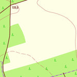Staatsbetrieb Geobasisinformation und Vermessung Sachsen Staupitz, Torgau, Stadt 2 (1:10,000 scale) digital map