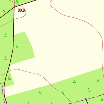 Staatsbetrieb Geobasisinformation und Vermessung Sachsen Staupitz, Torgau, Stadt 2 (1:10,000 scale) digital map