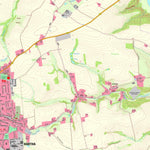 Staatsbetrieb Geobasisinformation und Vermessung Sachsen Steina, Hartha, Stadt (1:10,000 scale) digital map