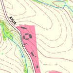 Staatsbetrieb Geobasisinformation und Vermessung Sachsen Steina, Hartha, Stadt (1:10,000 scale) digital map