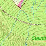 Staatsbetrieb Geobasisinformation und Vermessung Sachsen Steinbach, Jöhstadt, Stadt (1:10,000 scale) digital map