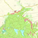Staatsbetrieb Geobasisinformation und Vermessung Sachsen Steinbach, Moritzburg (1:10,000 scale) digital map