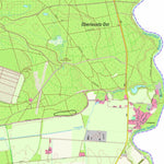 Staatsbetrieb Geobasisinformation und Vermessung Sachsen Steinbach, Rothenburg/O.L., Stadt (1:10,000 scale) digital map
