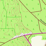 Staatsbetrieb Geobasisinformation und Vermessung Sachsen Steinbach, Rothenburg/O.L., Stadt (1:10,000 scale) digital map