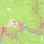 Staatsbetrieb Geobasisinformation und Vermessung Sachsen Steinheidel, Breitenbrunn/Erzgeb. (1:10,000 scale) digital map