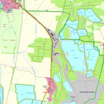 Staatsbetrieb Geobasisinformation und Vermessung Sachsen Steinitz, Lohsa (1:10,000 scale) digital map