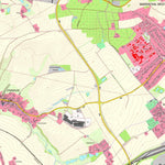 Staatsbetrieb Geobasisinformation und Vermessung Sachsen Steinpleis, Werdau, Stadt (1:10,000 scale) digital map