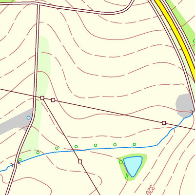 Staatsbetrieb Geobasisinformation und Vermessung Sachsen Steinpleis, Werdau, Stadt (1:10,000 scale) digital map