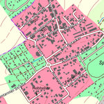 Staatsbetrieb Geobasisinformation und Vermessung Sachsen Steinpleis, Werdau, Stadt (1:10,000 scale) digital map