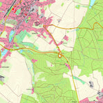 Staatsbetrieb Geobasisinformation und Vermessung Sachsen Stollberg/Erzgeb., Stollberg/Erzgeb., Stadt (1:10,000 scale) digital map