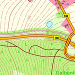 Staatsbetrieb Geobasisinformation und Vermessung Sachsen Stollberg/Erzgeb., Stollberg/Erzgeb., Stadt (1:10,000 scale) digital map
