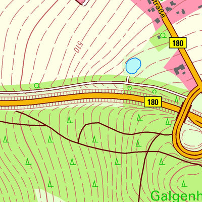 Staatsbetrieb Geobasisinformation und Vermessung Sachsen Stollberg/Erzgeb., Stollberg/Erzgeb., Stadt (1:10,000 scale) digital map