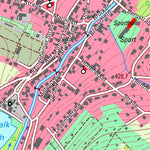 Staatsbetrieb Geobasisinformation und Vermessung Sachsen Stollberg/Erzgeb., Stollberg/Erzgeb., Stadt (1:10,000 scale) digital map